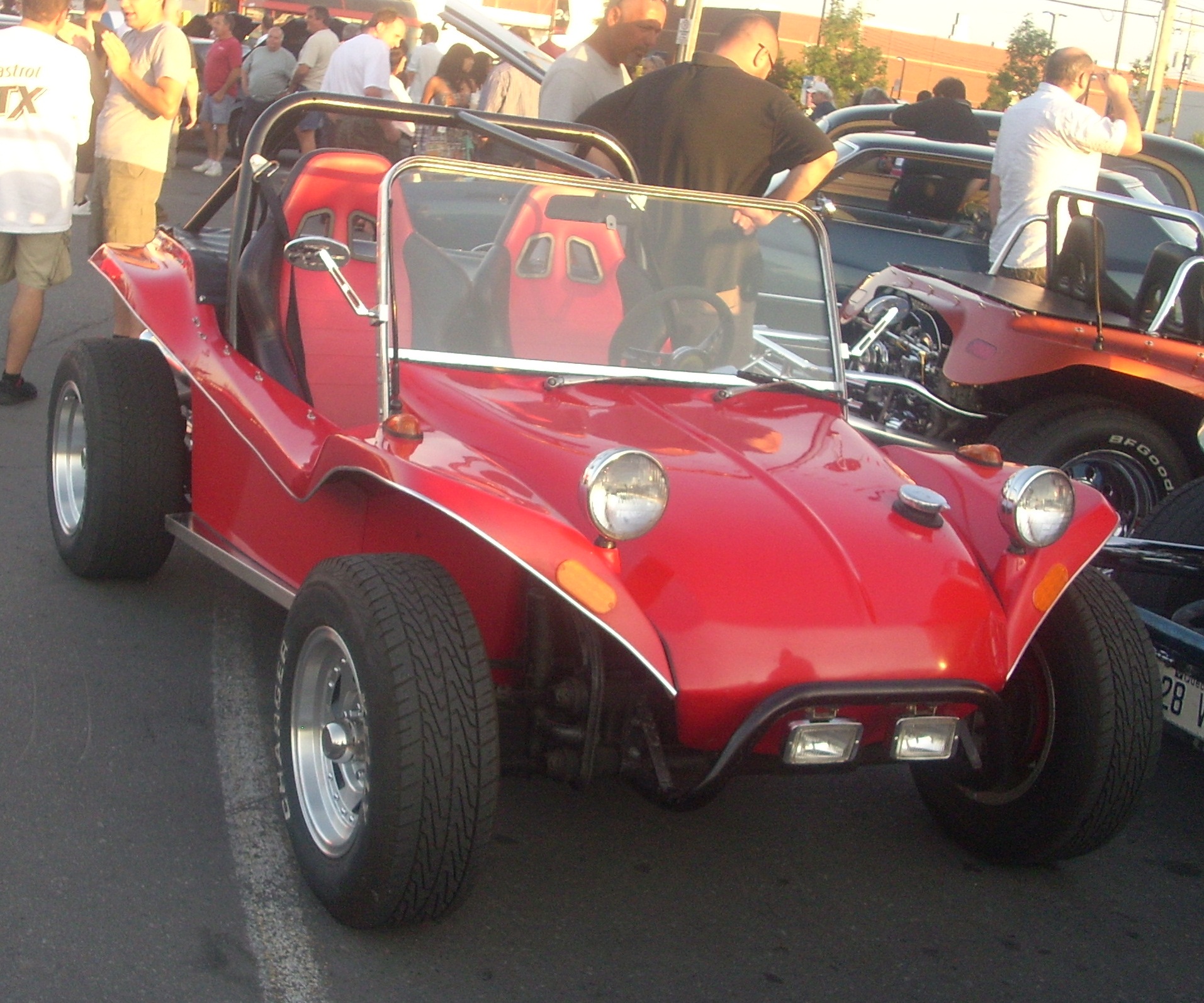 Dune Buggy Logo