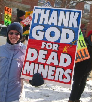Members of Westboro Baptist Church have been s...