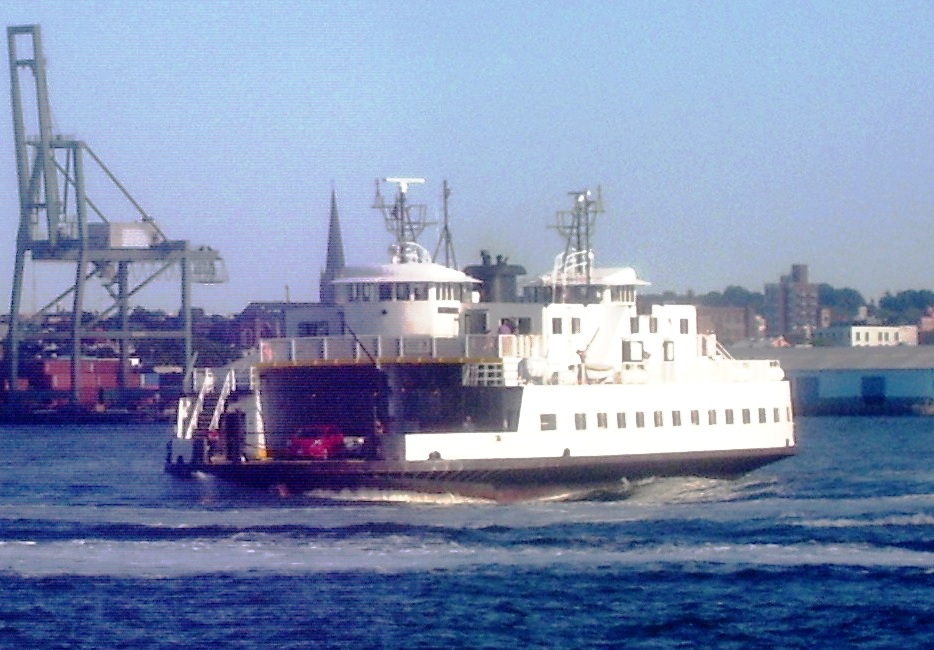 Governors Island Ferry