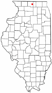 This map shows the borders of Illinois' counties. The Mississippi River forms its western border and the XXXXXXXX river forms is southeastern border. Most of the counties lying south of where the XXXXXX River begins to form the border straight west to the Mississippi River were affected by these floods. A few interior counties in the north-central part of this region escaped.