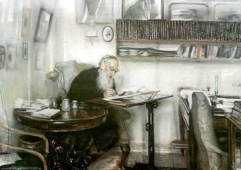 File:L. Tolstoy by Meshkov.jpg