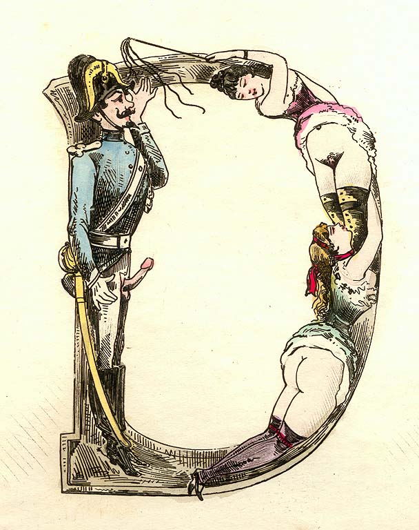 Nineteenth-century erotic alphabet D.jpg