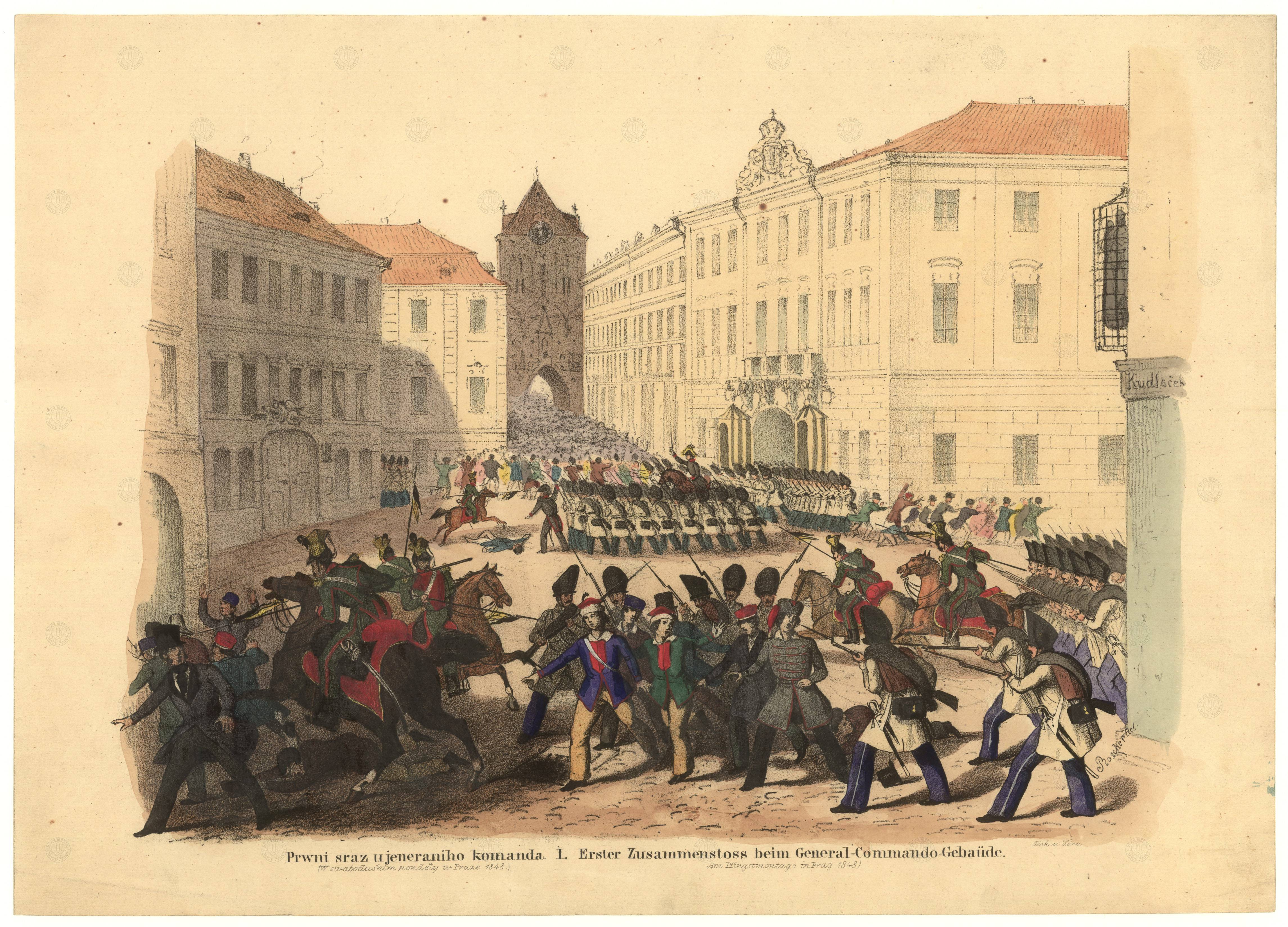 Prague 1848