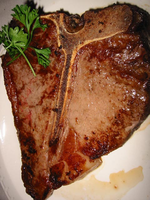 tbone steak