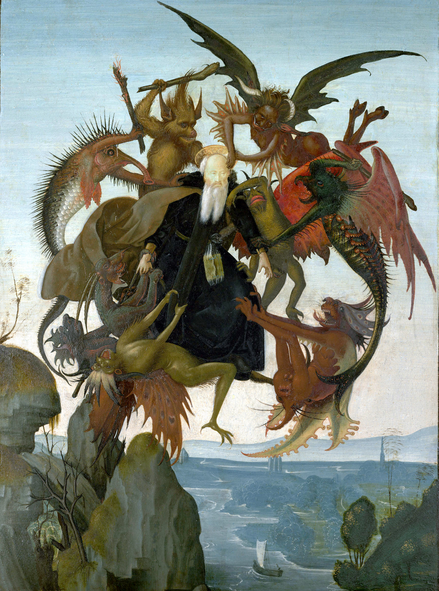 The Torment of Saint Anthony 28Michelangelo29