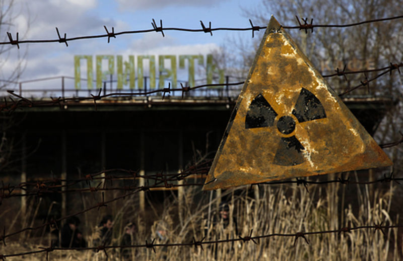 D. Markosian: One Day in the Life of Chernobyl, VOA News, photo gallery.