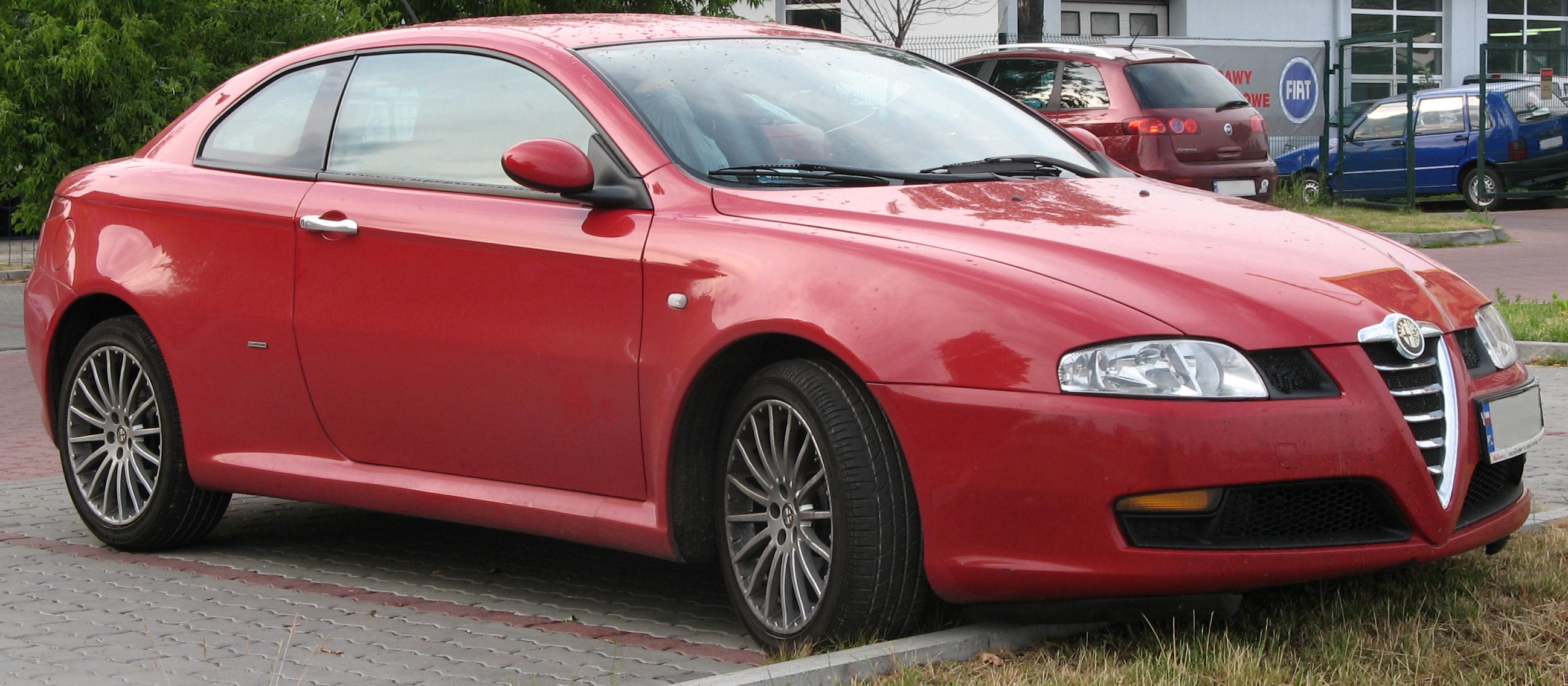 Alfa Romeo GT Adding Even More Versatility