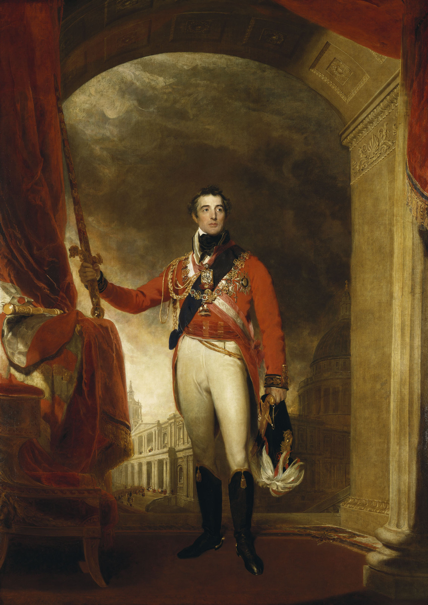 The Duke of Wellington by Lawrence, 1814-15