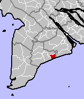 Location in Bạc Liêu Province