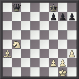 Exemple animat d'un escac a la descoberta