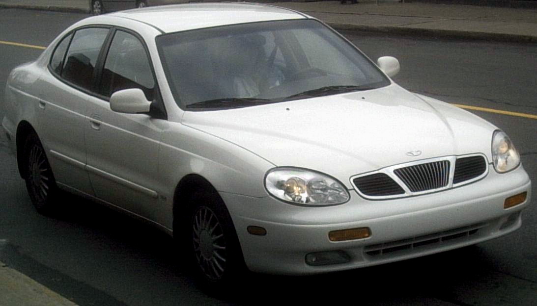 Daewoo Leganza 2002. daewoo sedan