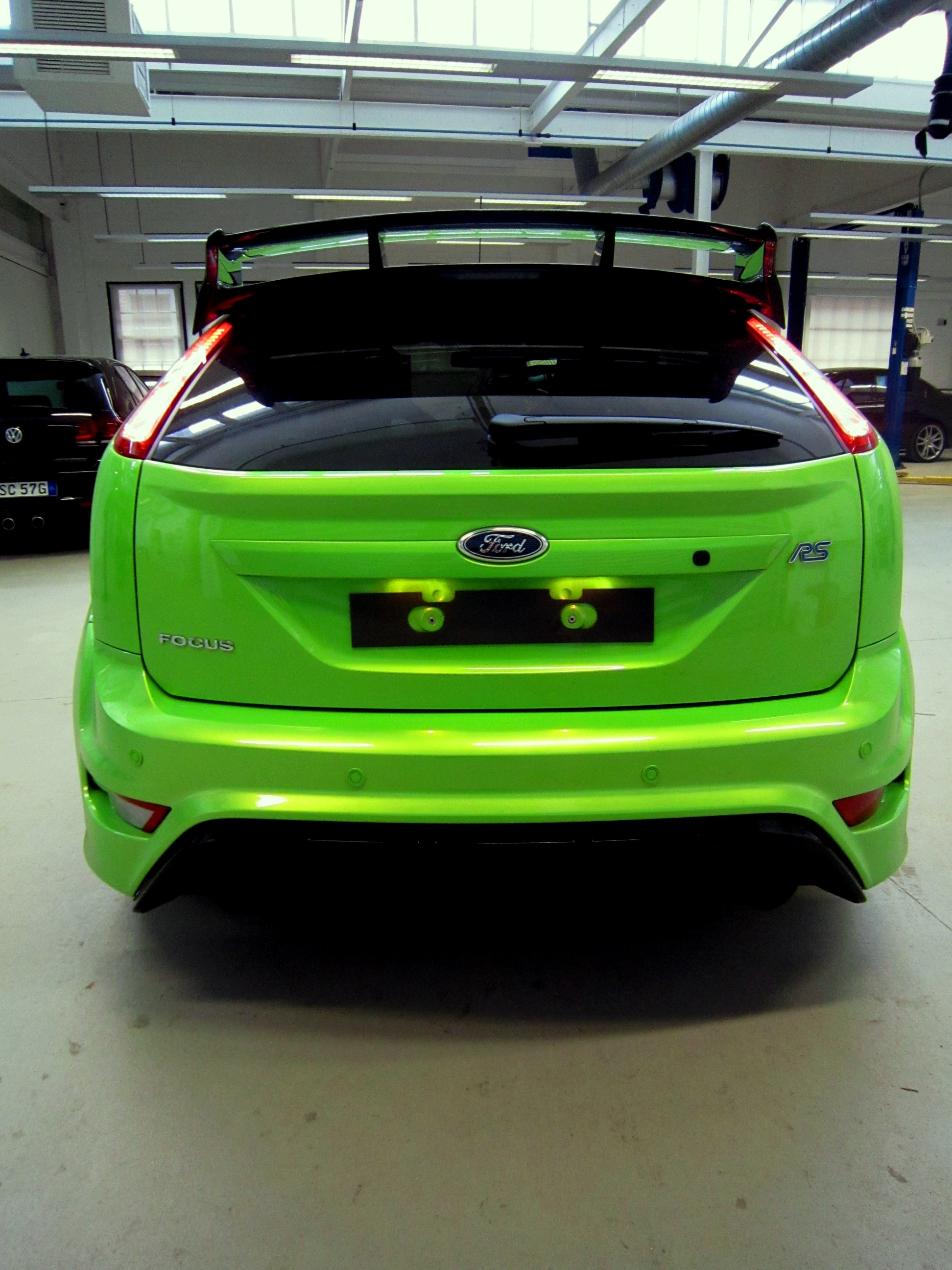 Ford Focus Rs