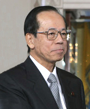 Japanischer Premierminister Yasuo Fukuda