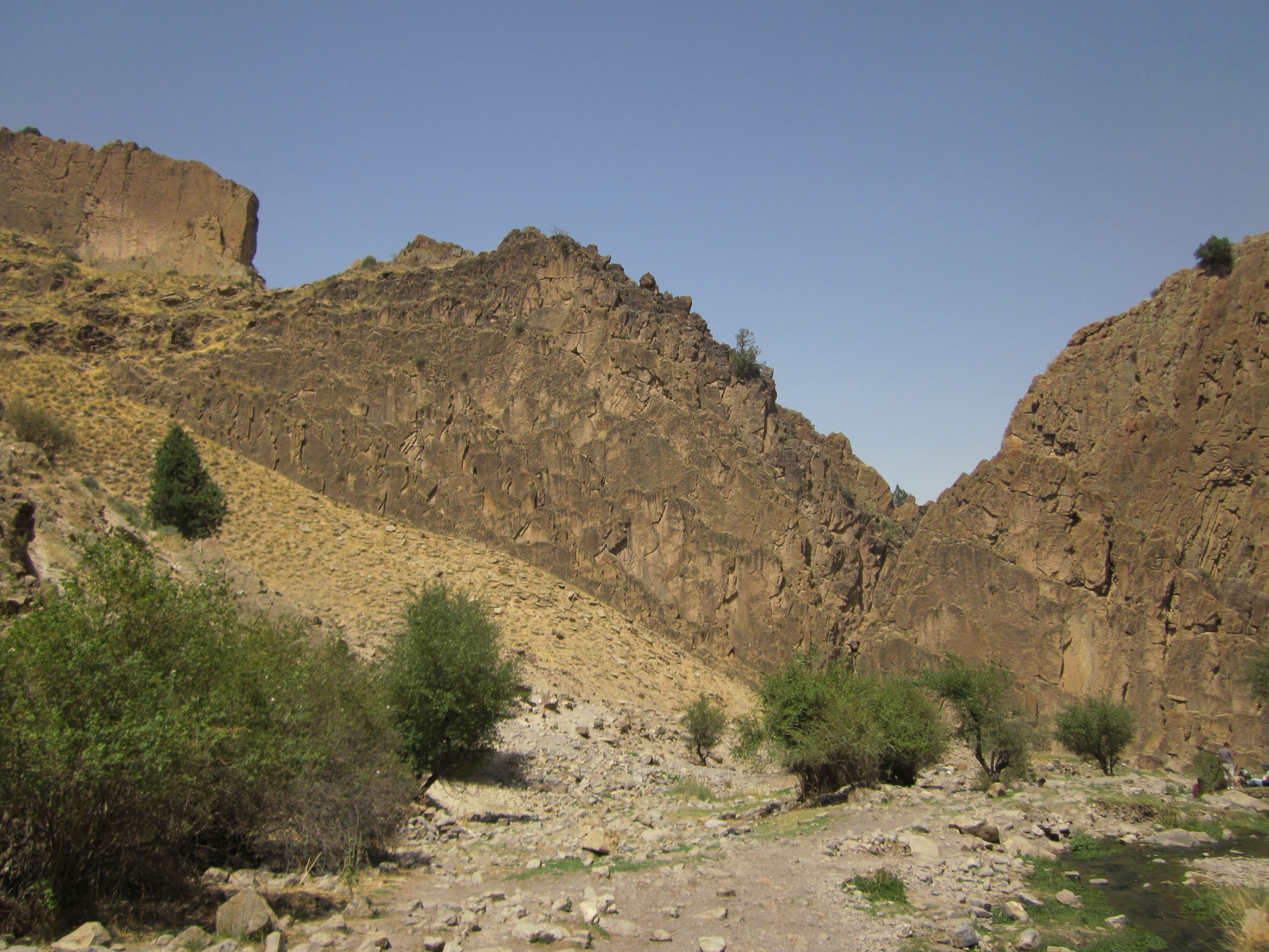 iran waterfalls