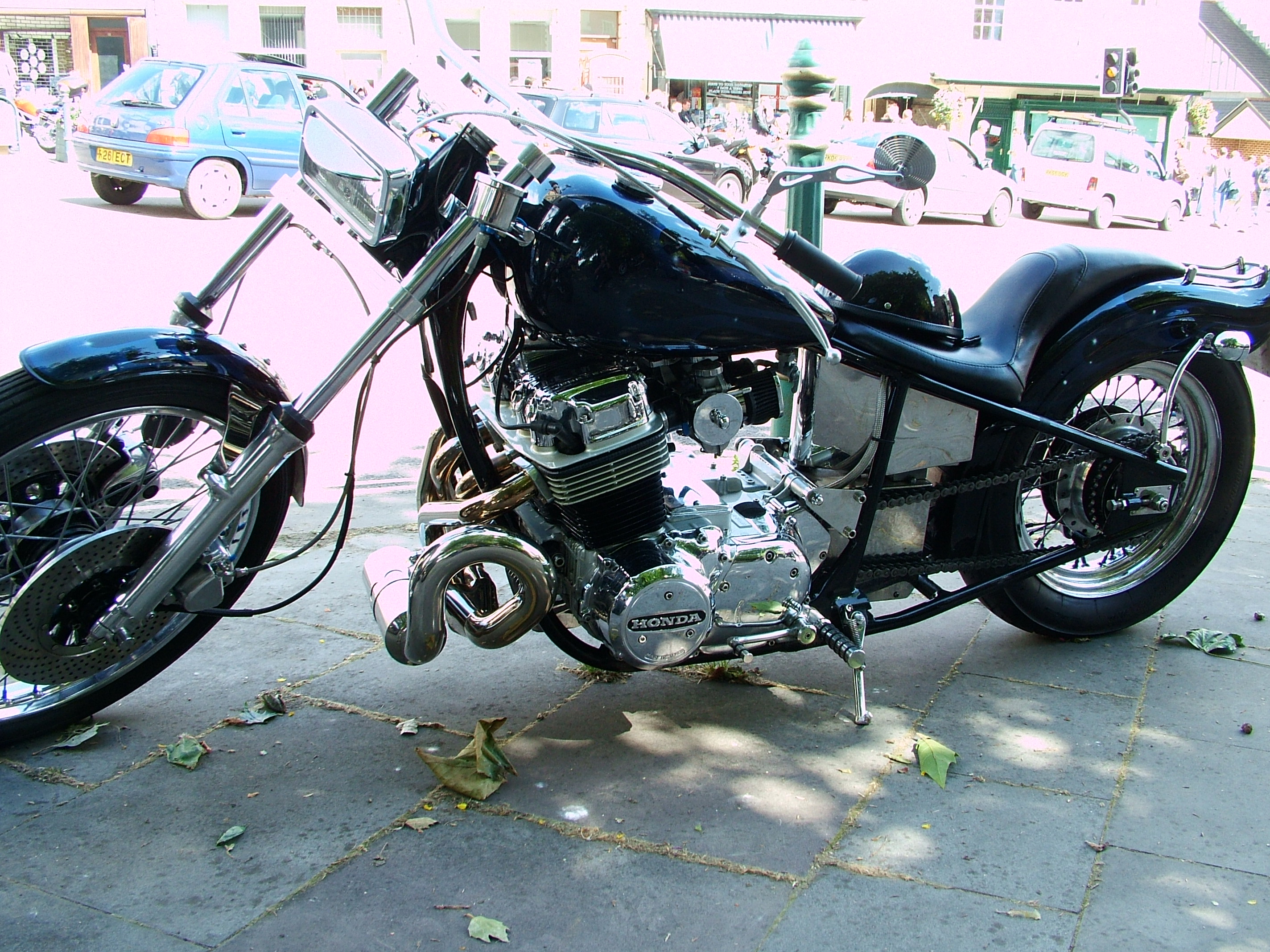 honda 750 chopper