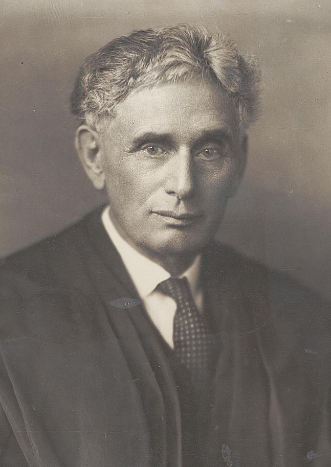 Louis Brandeis, 1916