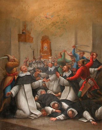 Sadok og 48 martyrer fra Sandomierz, klosteret St. Jakob i Sandomierz (1600-t)