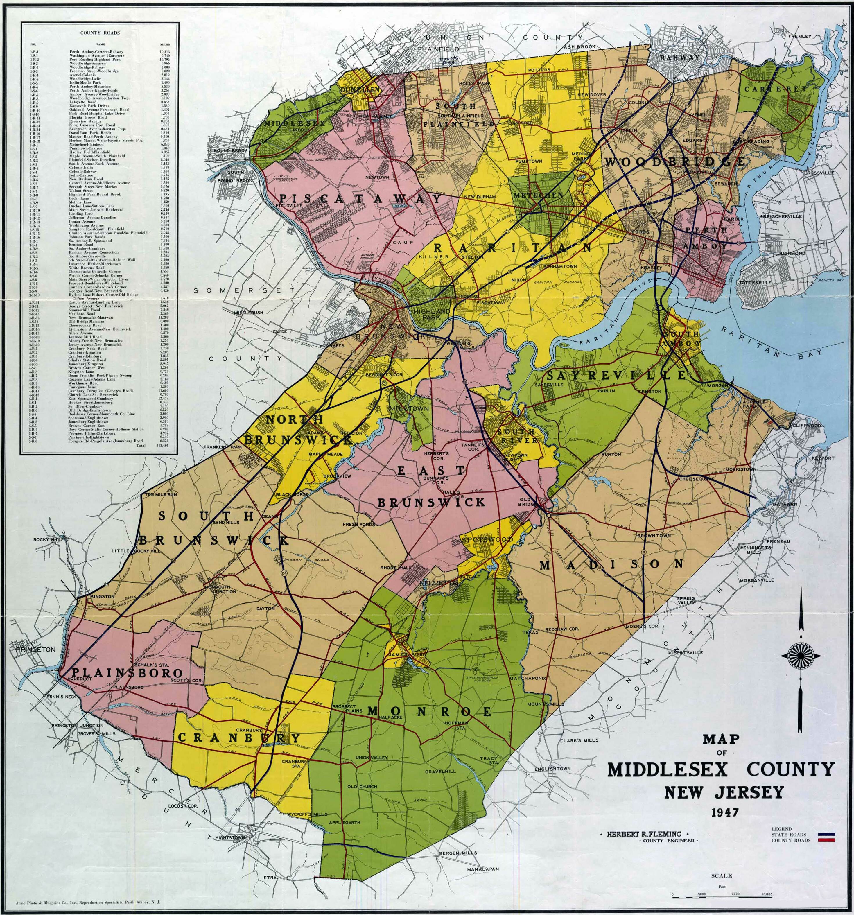 Middlesex County, New Jersey - Familypedia3000 x 3222