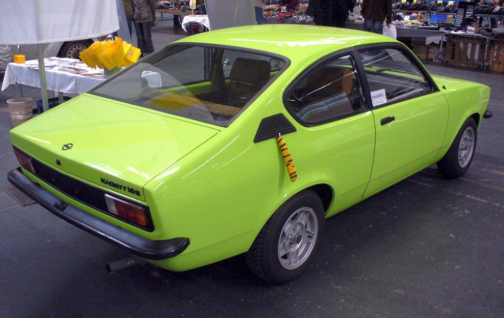 FileOpel Kadett C 16 S HeckJPG Dimensioni di questa anteprima 