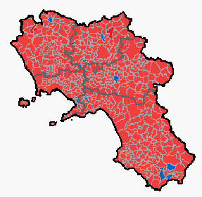 Elecciones regionales de Campania de 2020