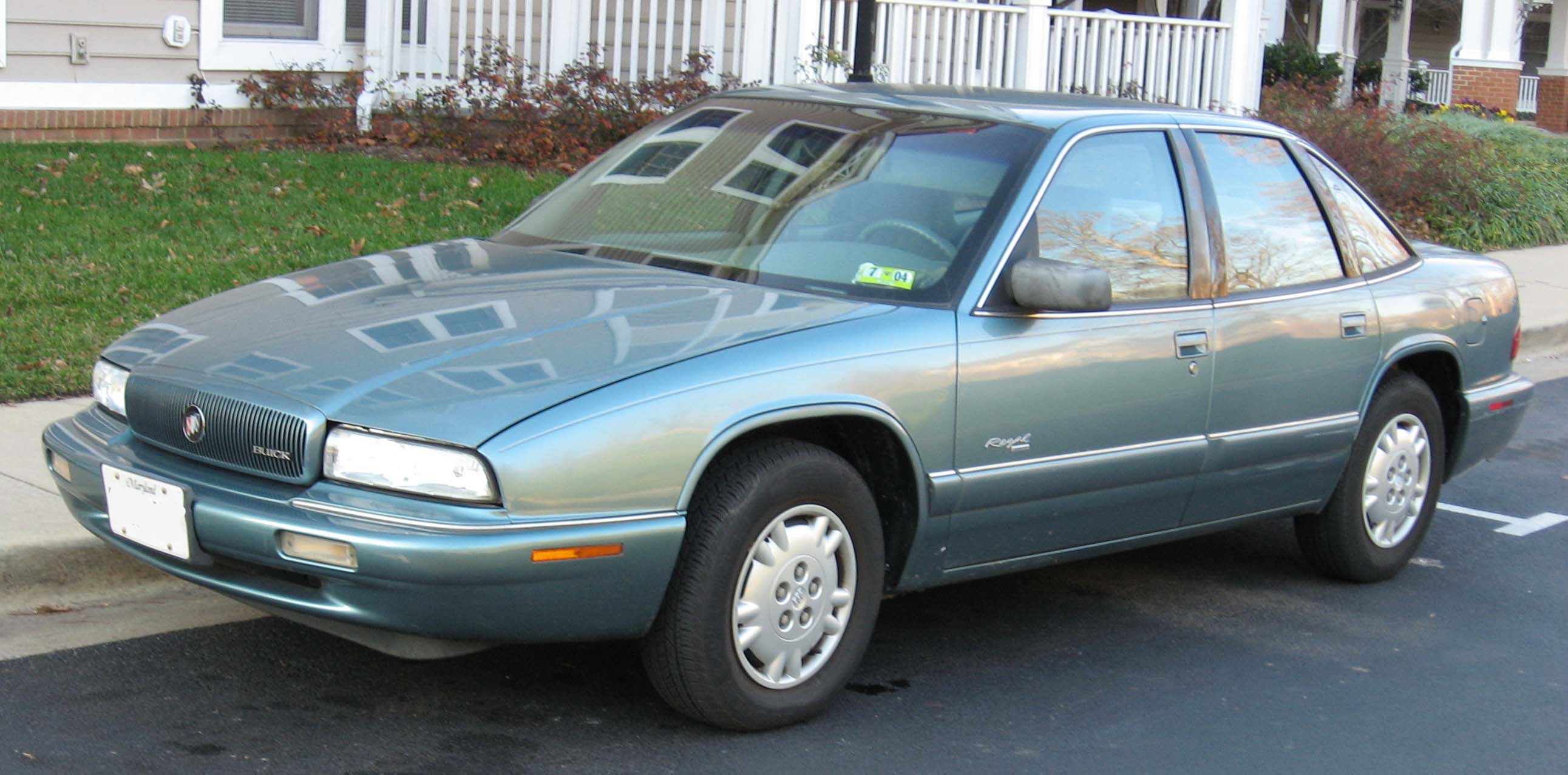 1995 buick regal custom