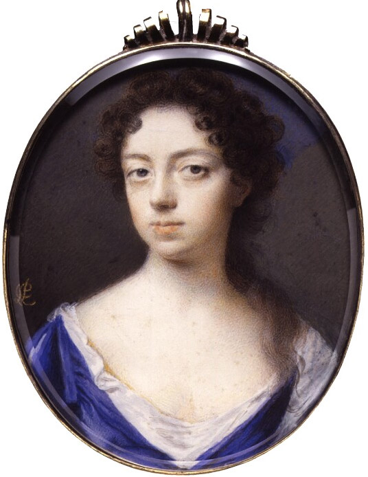 Portrait of Anne Finch, Countess of Winchilsea...