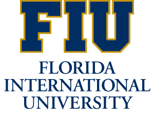 logo for Florida International University. Cat...
