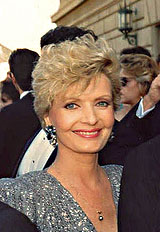 Florence Henderson at 1989 emmy Awards
