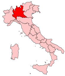 Image:Italy Regions Lombardy Map.png