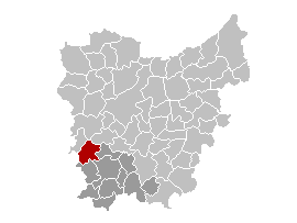 Kruishoutem în Provincia Flandra de Vest