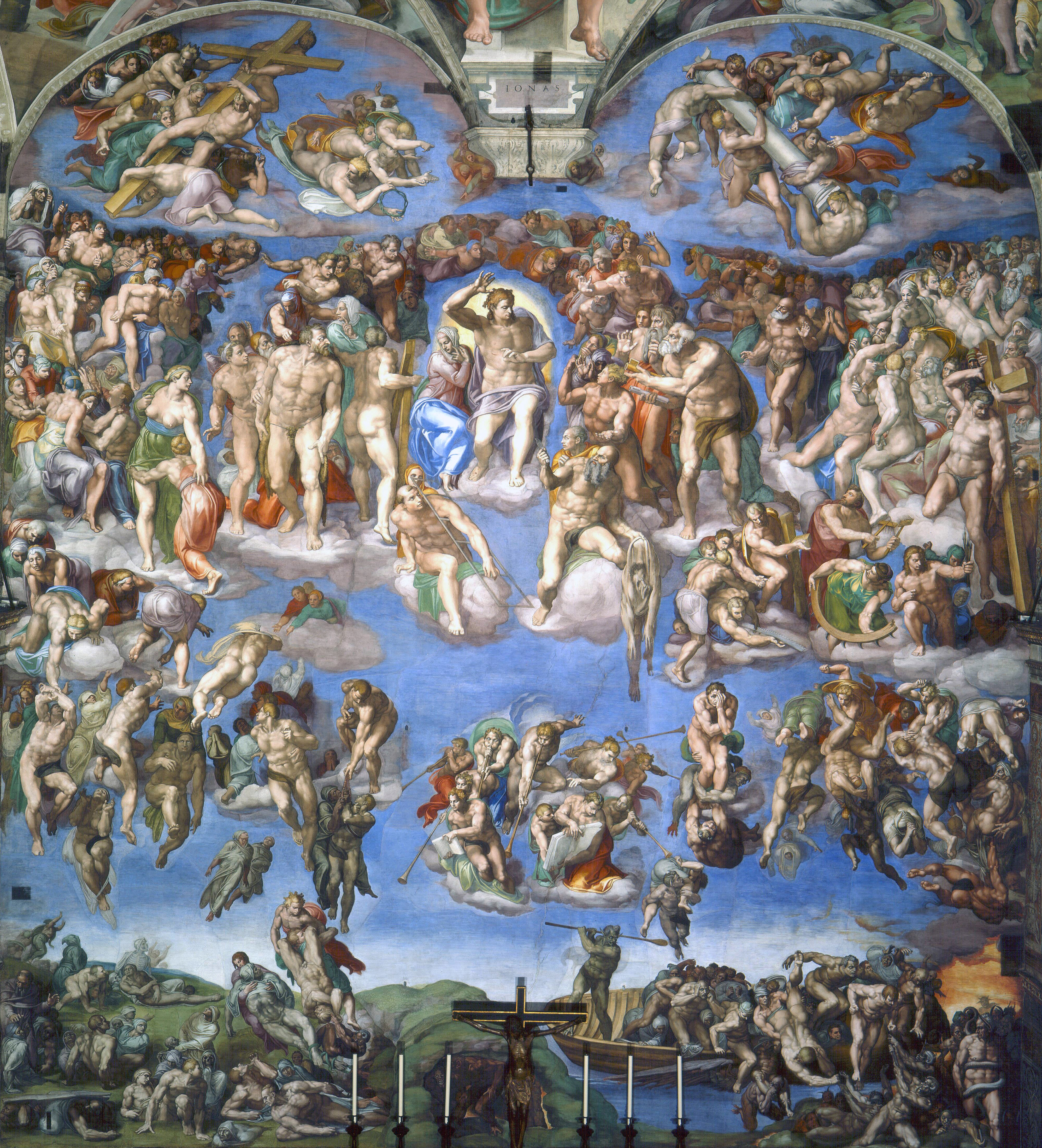 http://upload.wikimedia.org/wikipedia/commons/1/18/Last_Judgement_%28Michelangelo%29.jpg