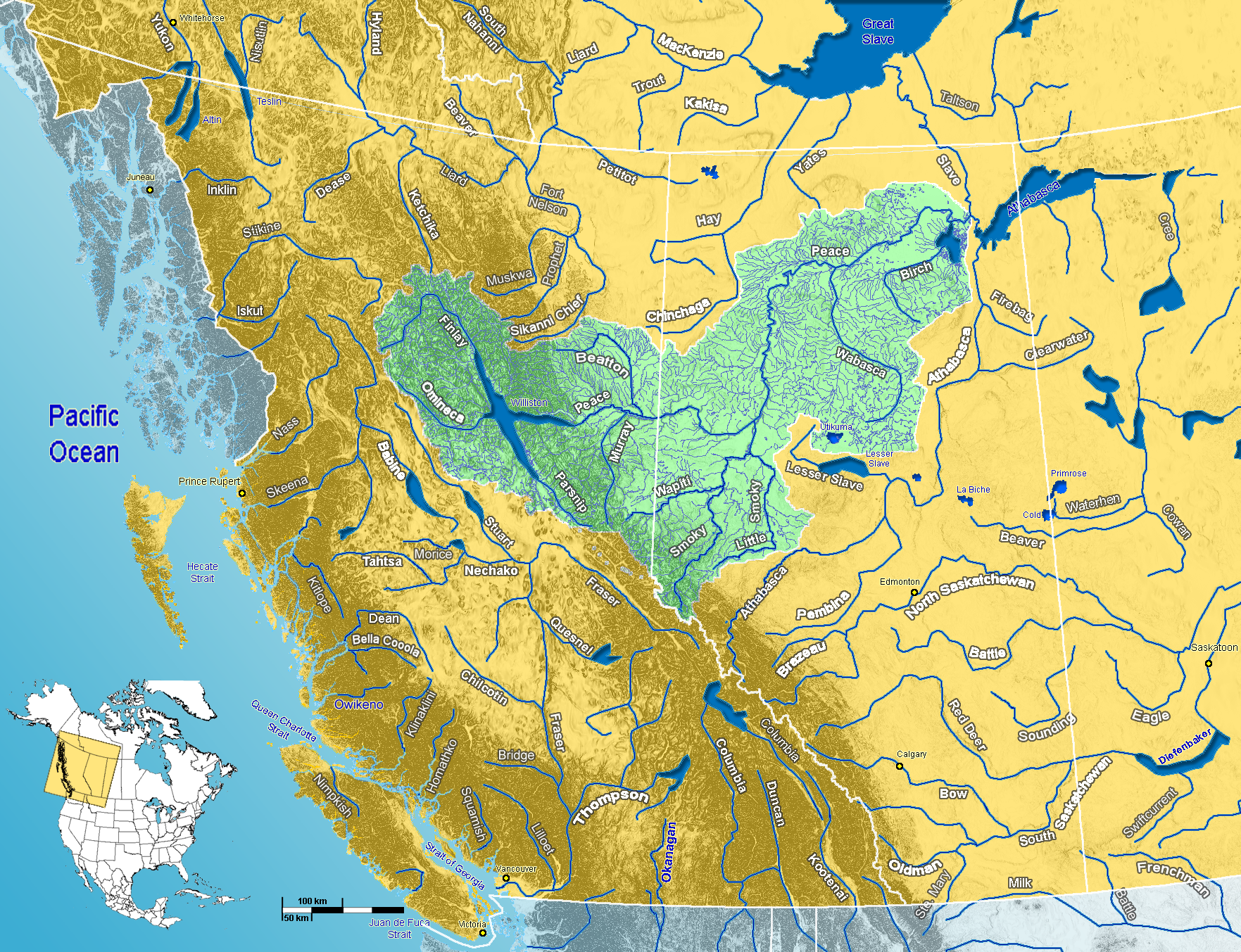 File:Peace River Watershed.png  Wikipedia, the free encyclopedia