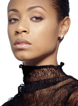 Jada Pinkett Smith photographed for Vogue maga...