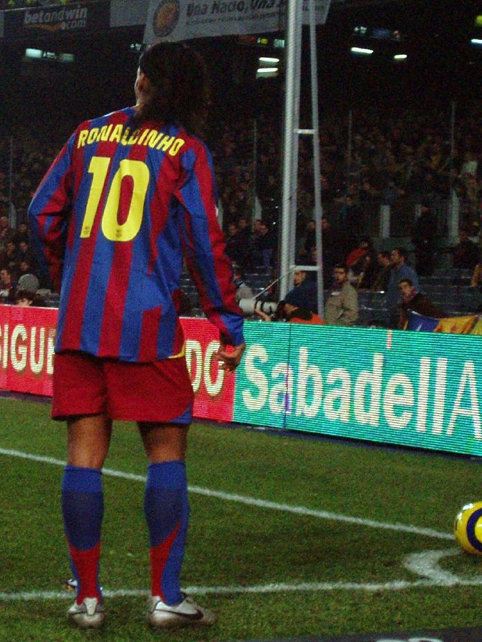 ronaldinho number 10