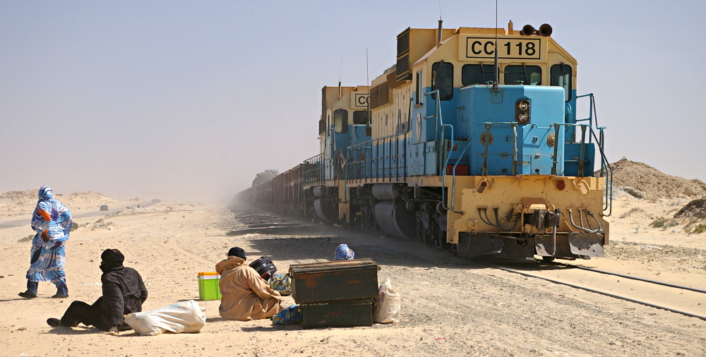 Mauritania Railway
