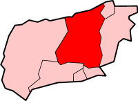 Distretto di Horsham – Mappa
