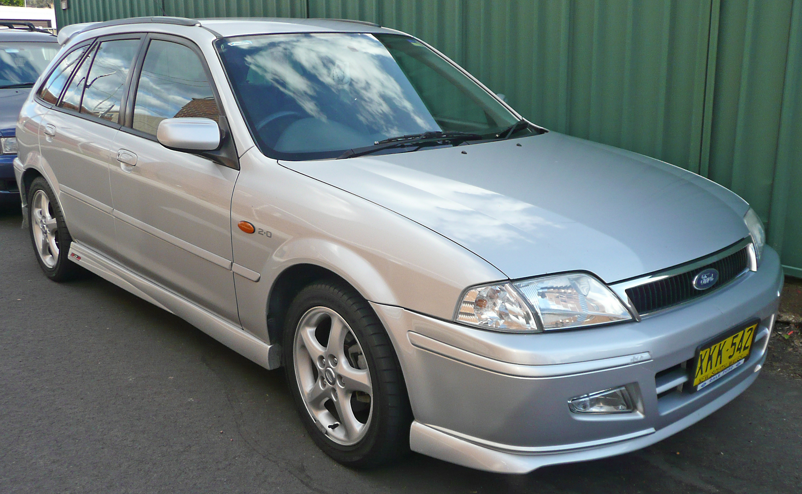 2001 Ford laser review #2