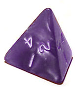 4-sided dice