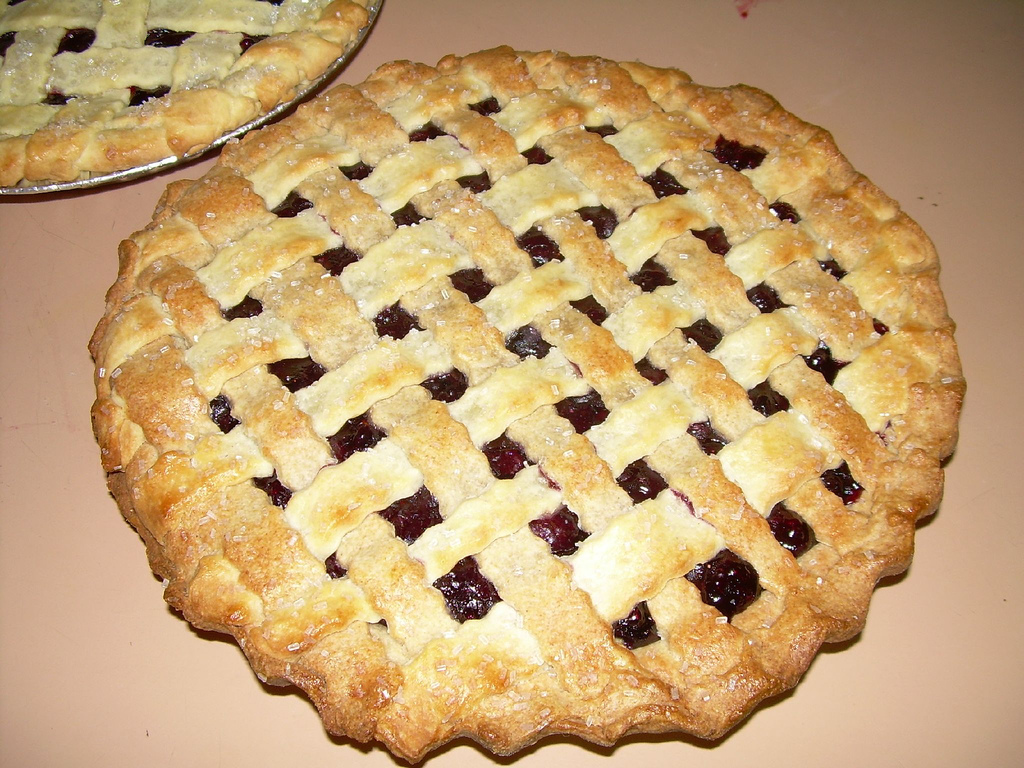 Blueberry Pie Pictures