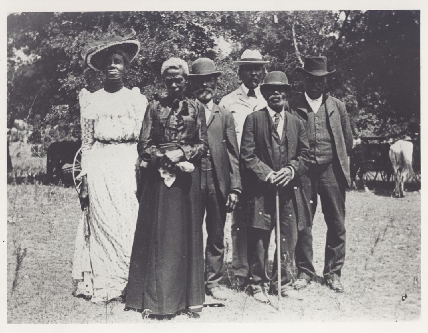 Juneteenth day celebration in Texas, June 19, 1900