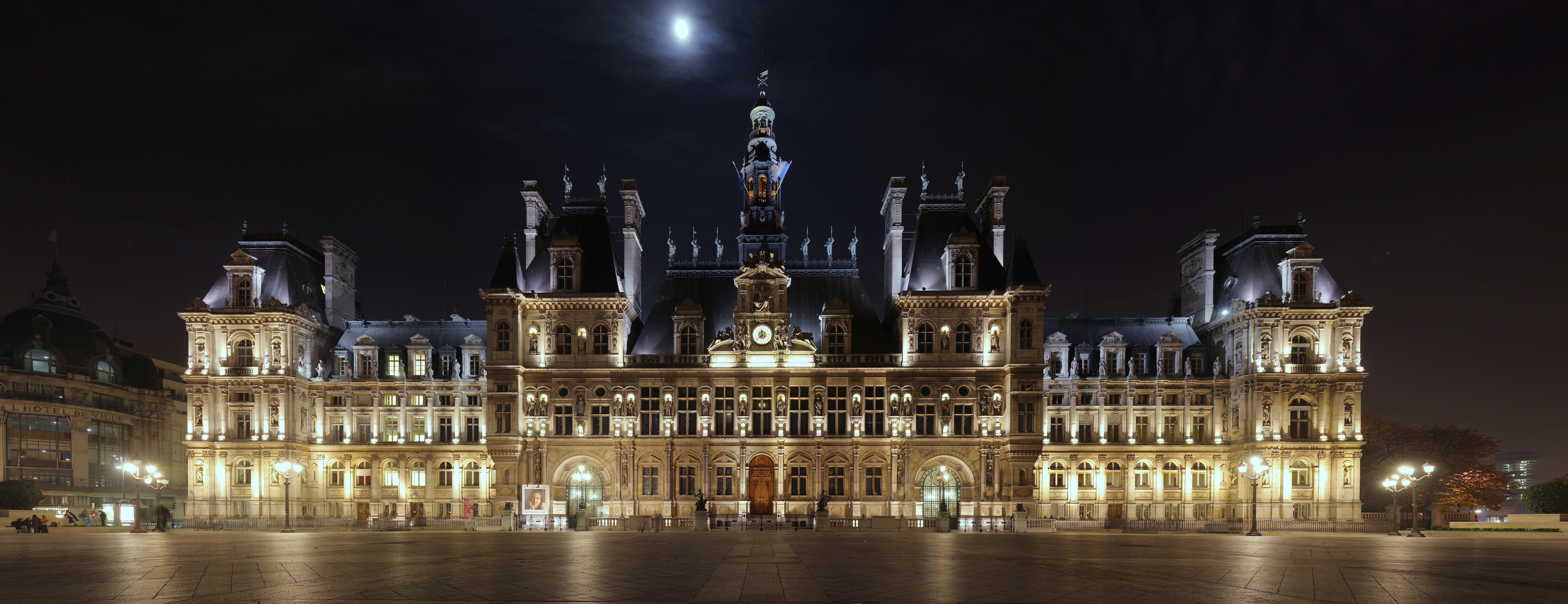 File:Hotel de Ville Paris Wikimedia Commons.jpg - Wikipedia, the free