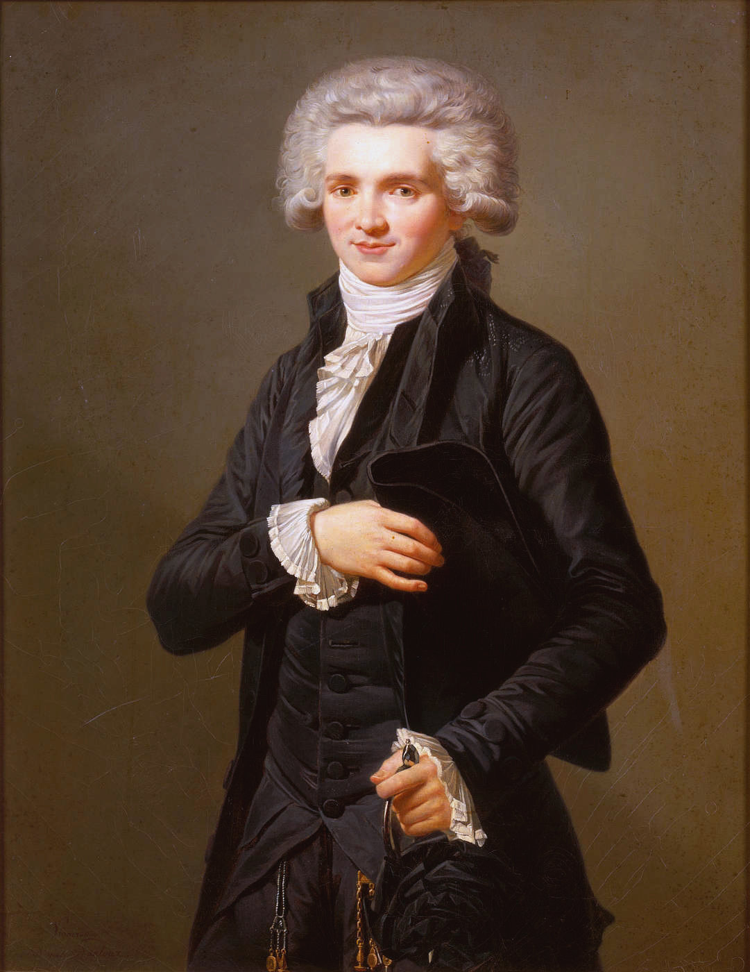 Robespierre, portrait by Labille-Guiard