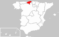 Image:Locator map of Cantabria.png