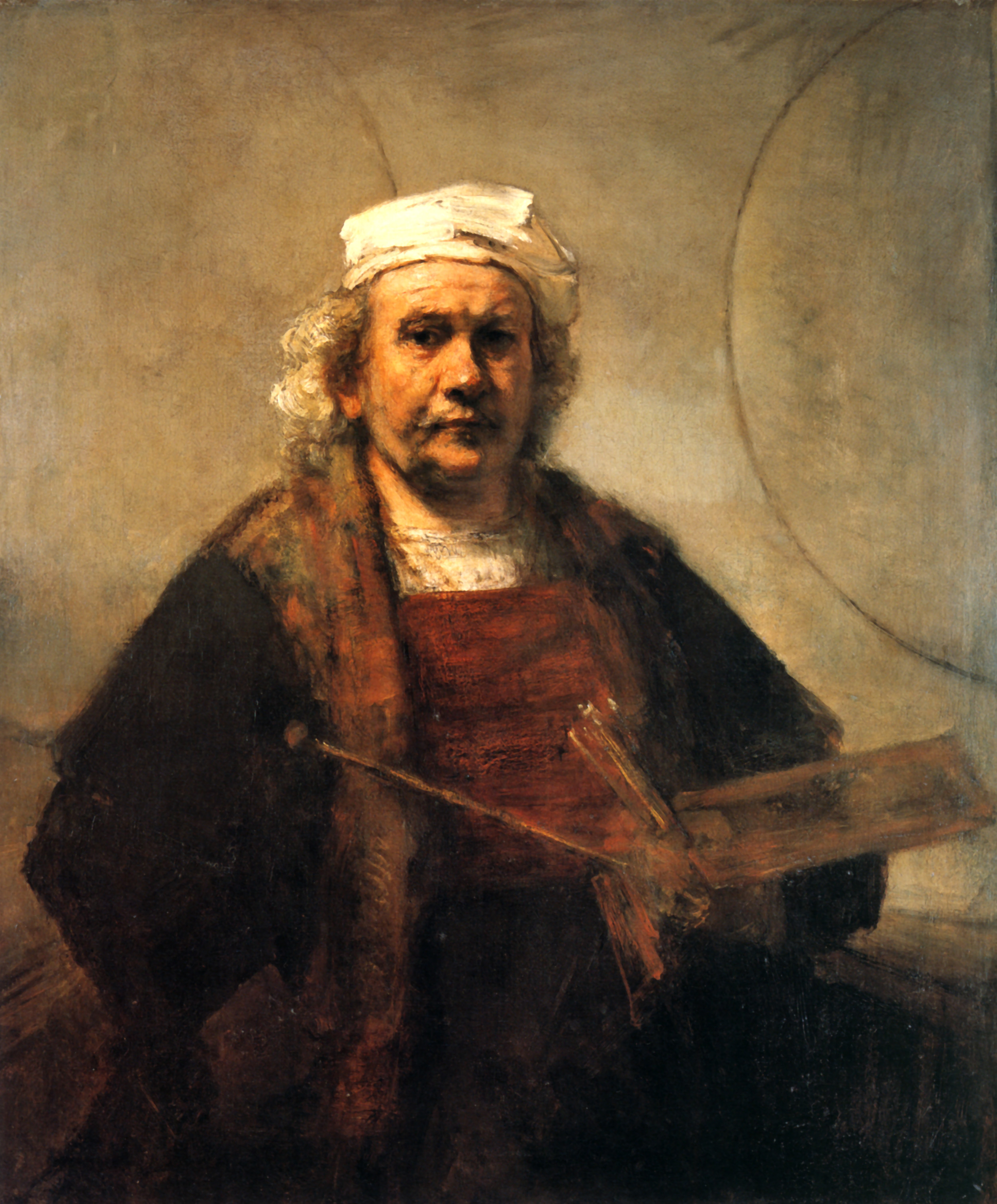 Rembrandt_Self_Portrait_with_Two_Circles