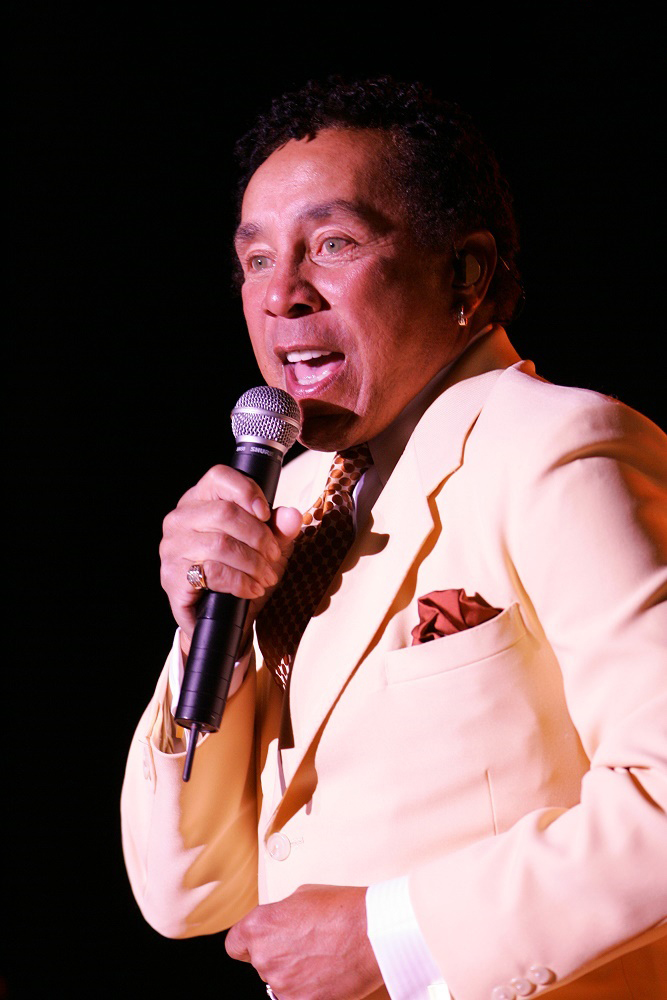 Foto van Smokey Robinson