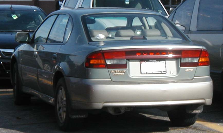 2009 Subaru Outback Sedan. File:Subaru-Outback-sedan.jpg - Wikimedia Commons