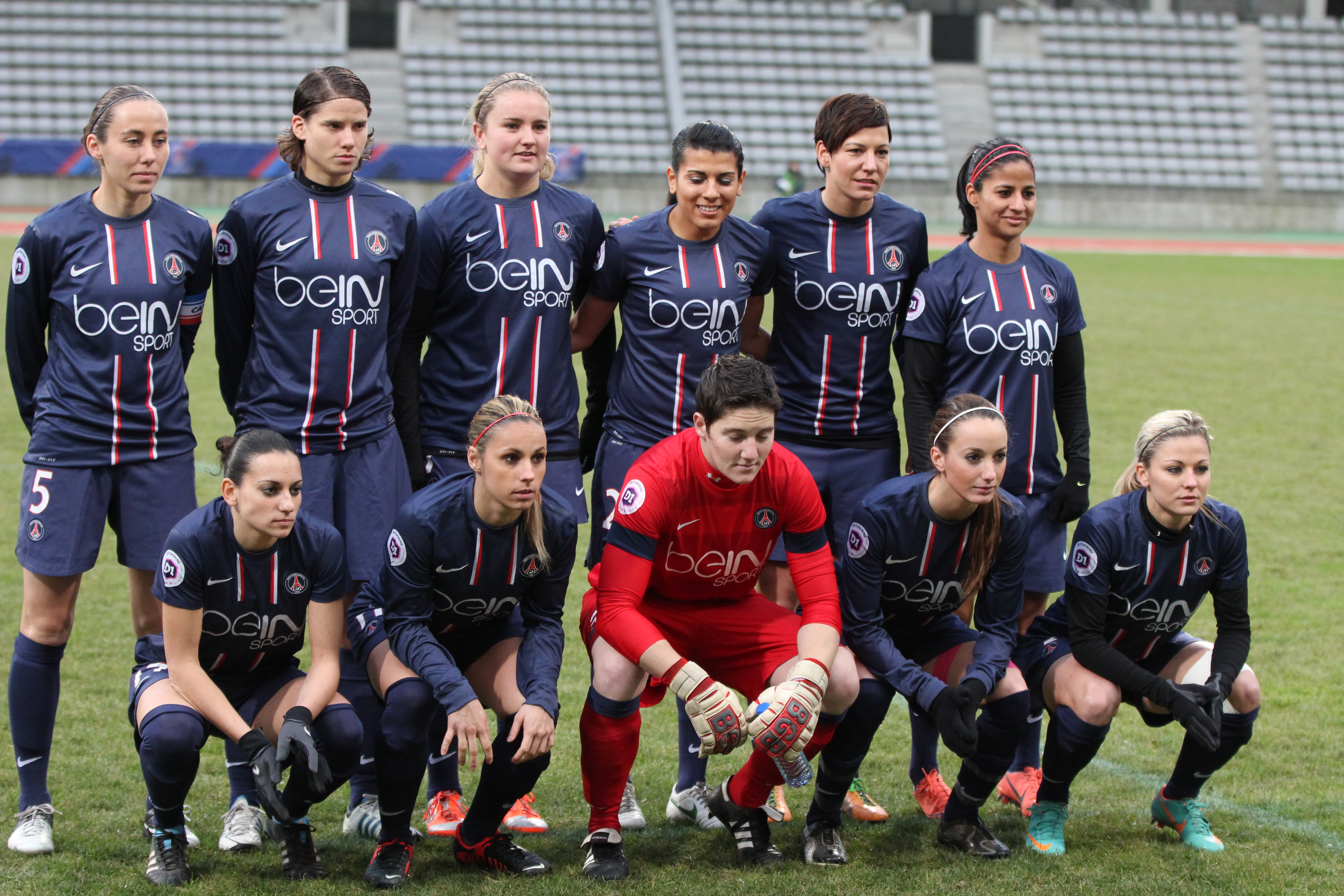 File20121209 PSGJuvisy  Team of Paris SaintGermain FC Ladies.jpg