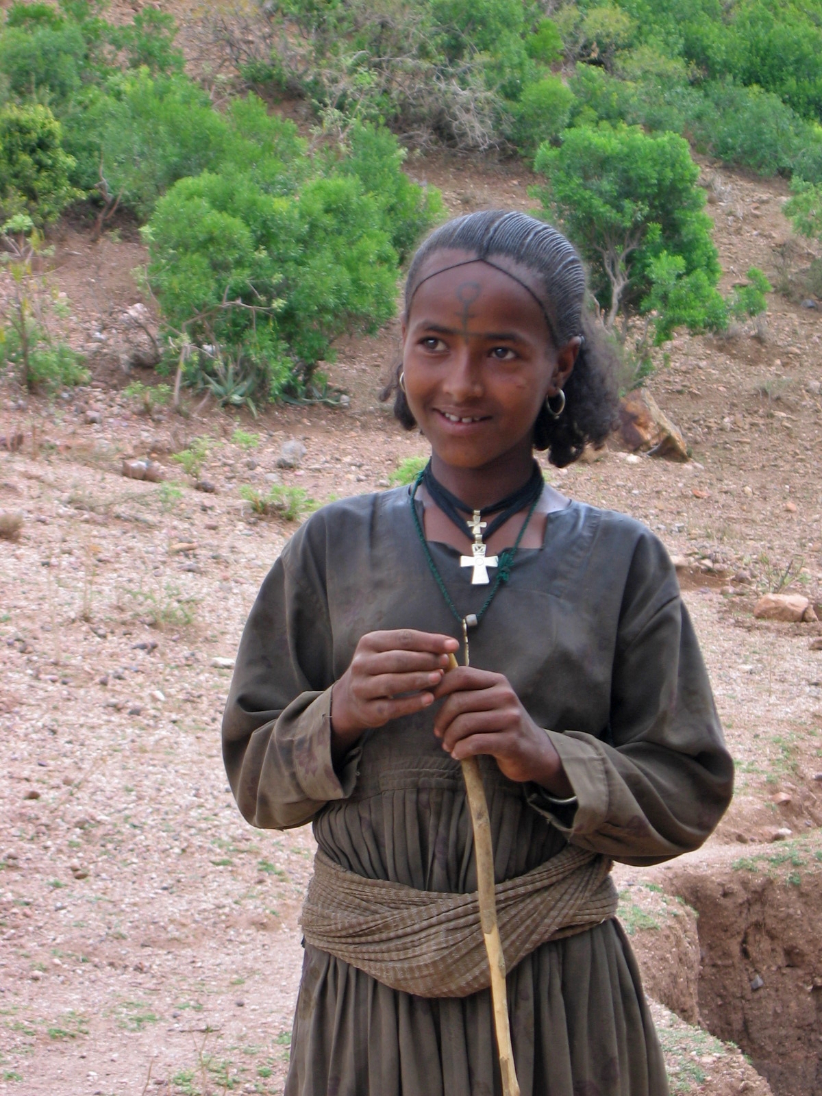 girl in ethiopia 