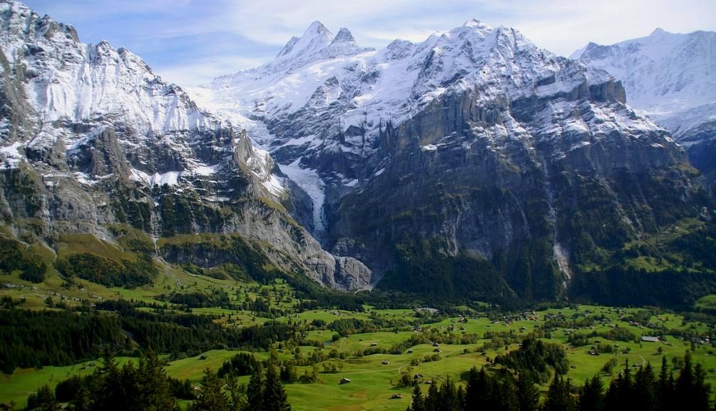 Bernese Alps in Grindelwald