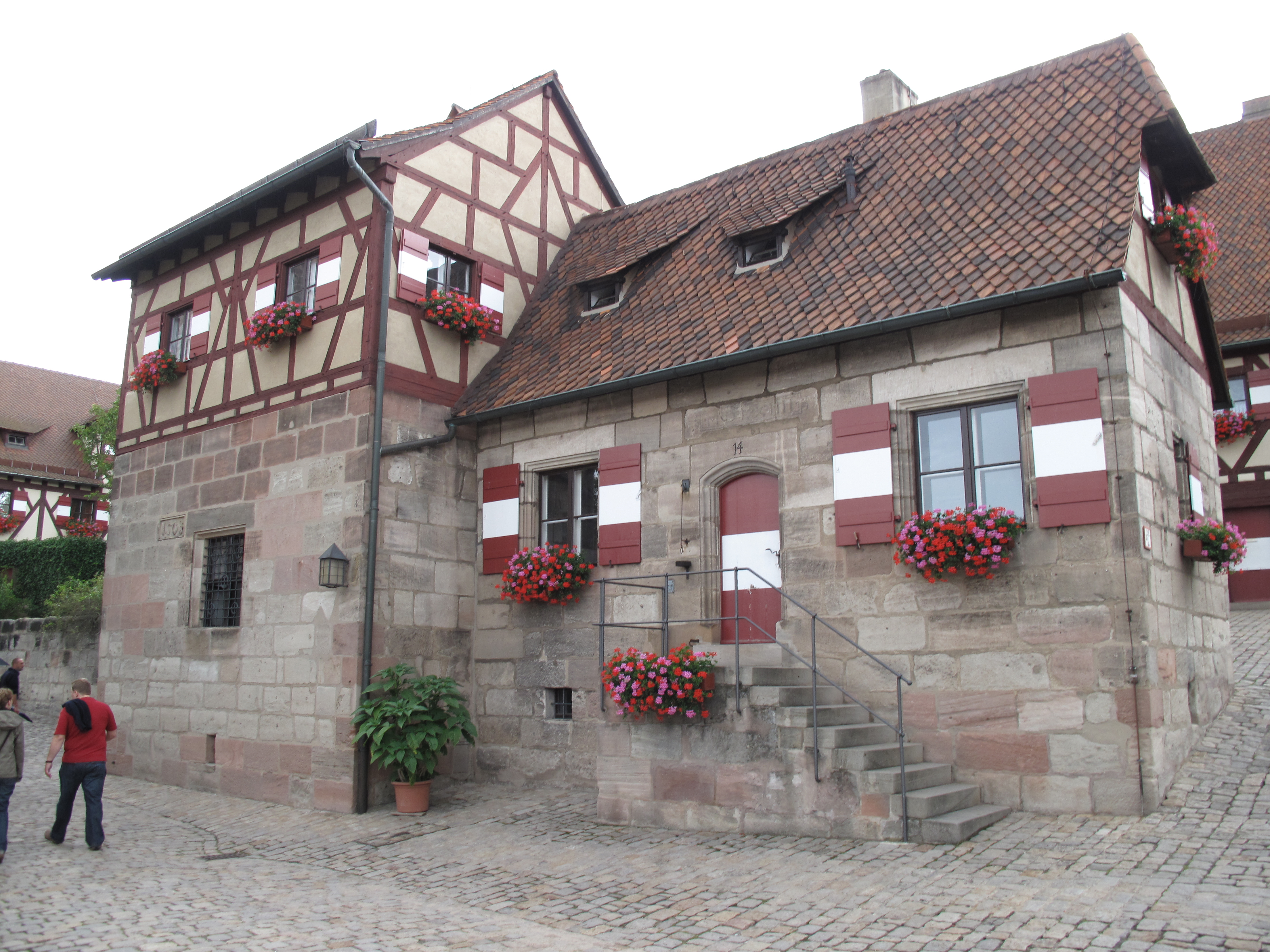 Kaiserburg Nuremberg